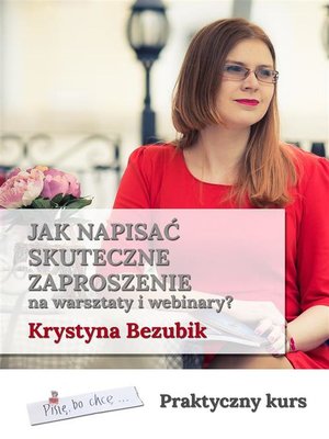 cover image of Jak napisać skuteczne zaproszenie na warsztaty i webinary